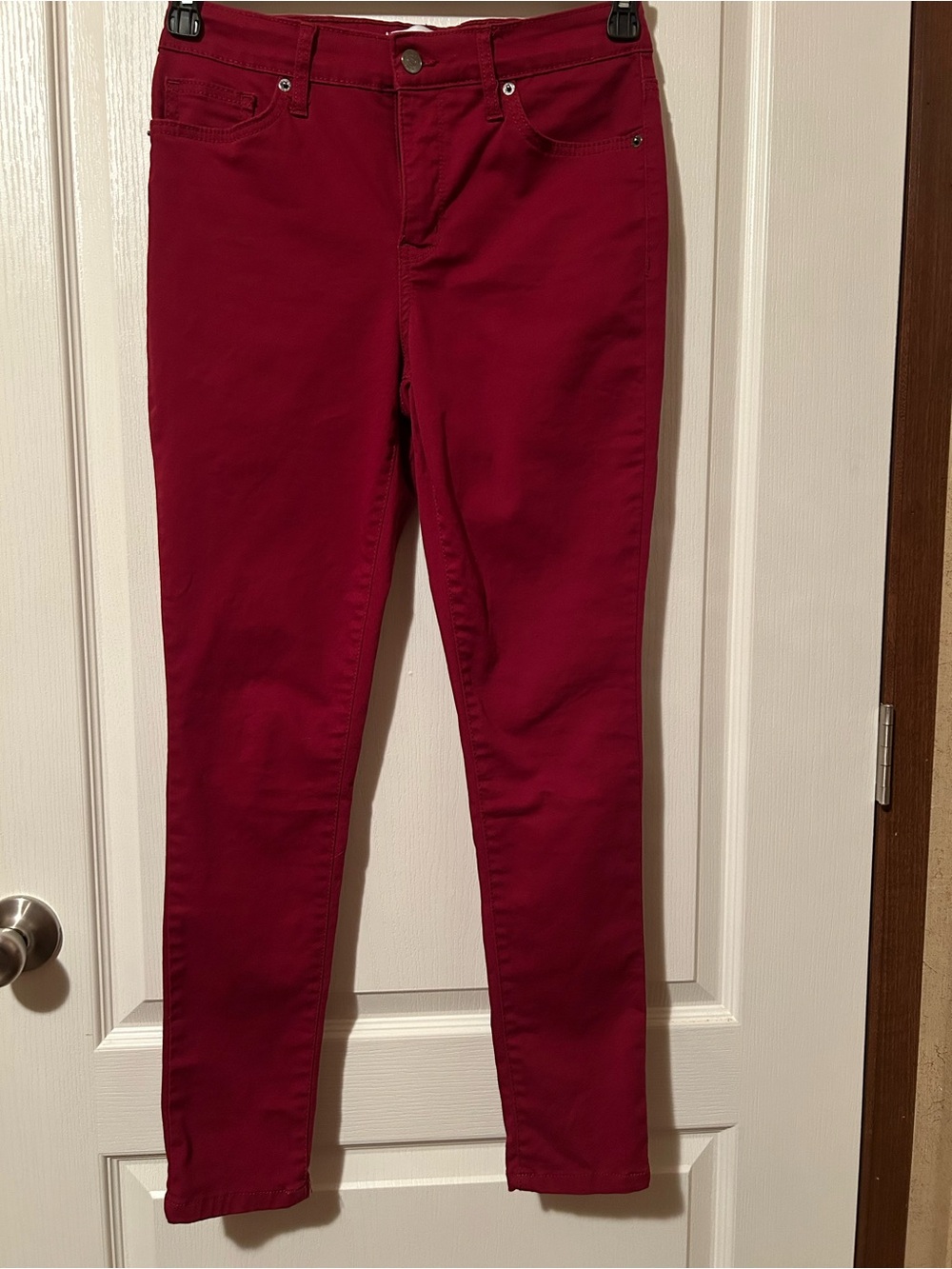 Crown & Ivy High Rise Skinny Jeans